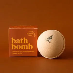 Beautifully printed custom bath bomb boxes