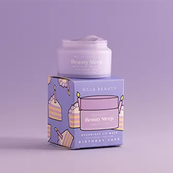 Custom printed body scrub boxes
