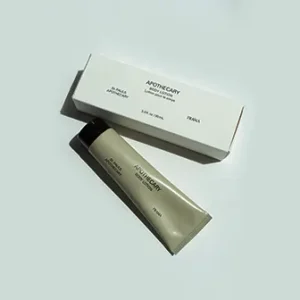 Custom Cream boxes printing