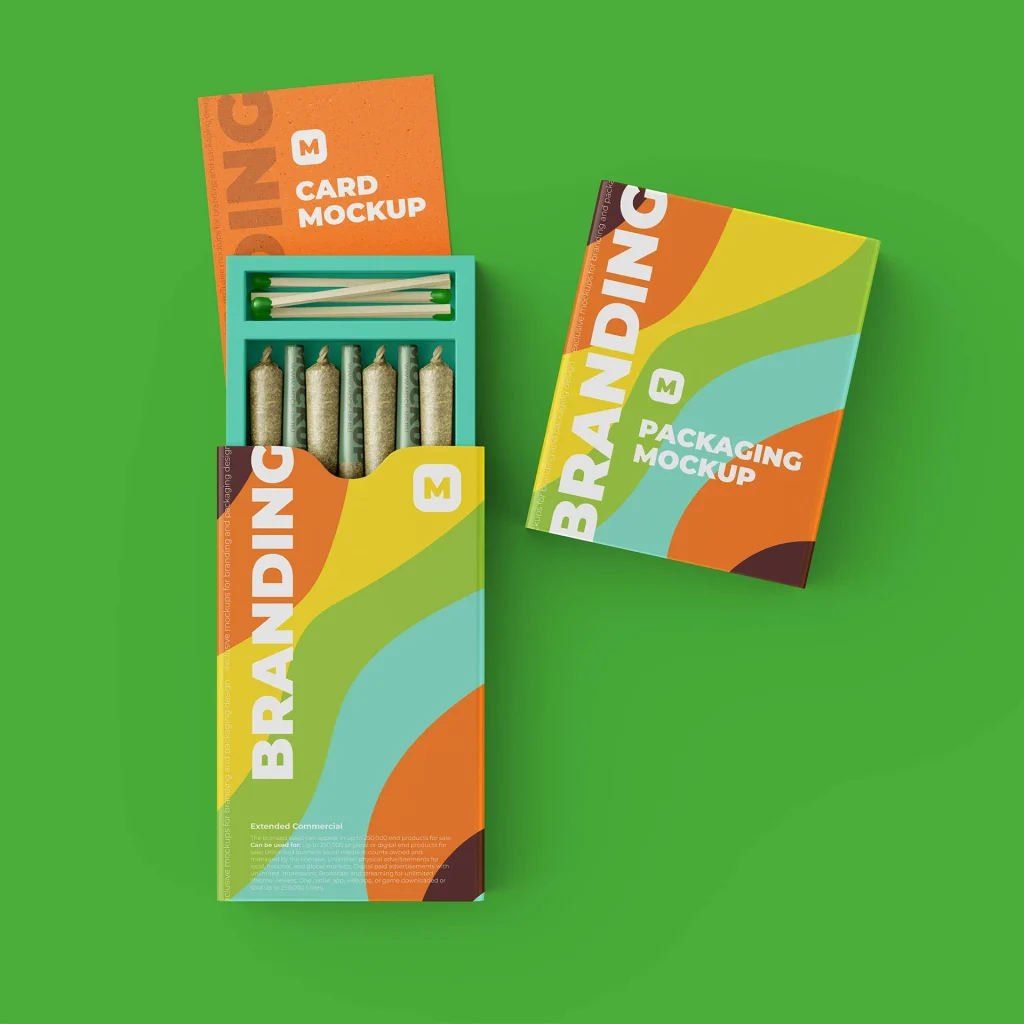 cannabis pre roll boxes