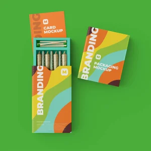 cannabis pre roll boxes