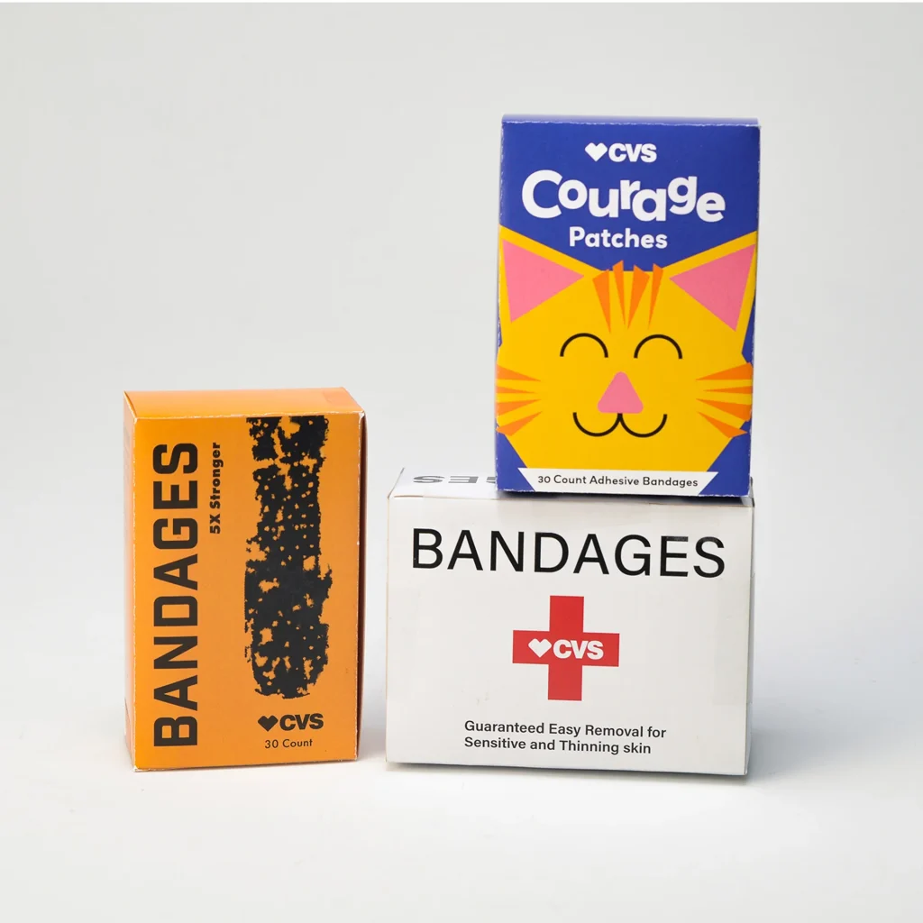 Custom Compression Bandage Boxes