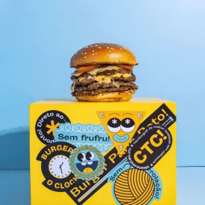 Custom clamshell burger boxes