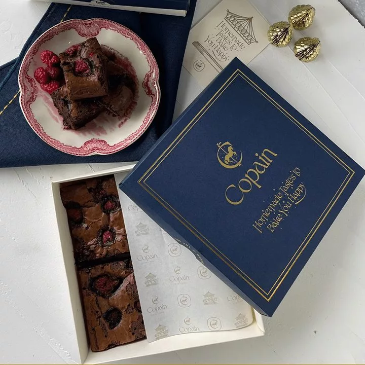 Custom Chocolate Brownie Boxes