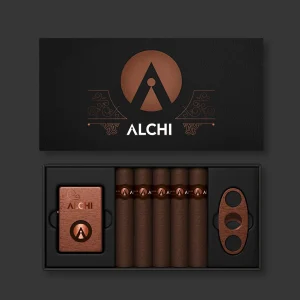 Cigar boxes in a luxury style