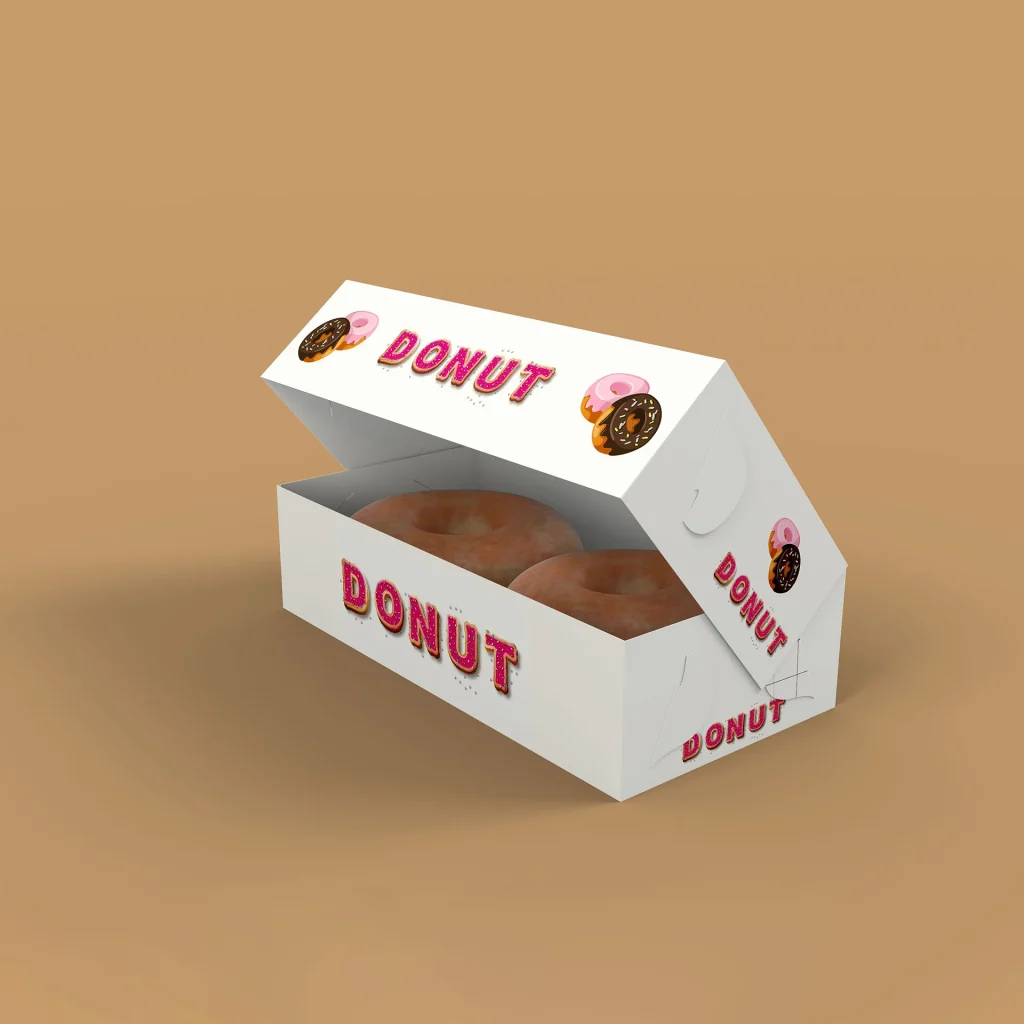 Custom Donut Boxes wholesale