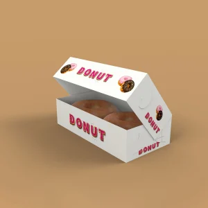 Custom Donut Boxes wholesale