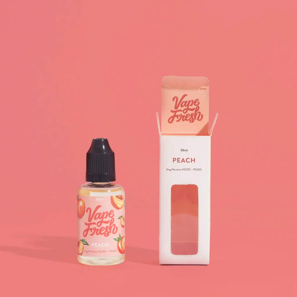 printed e liquid packaging boxes