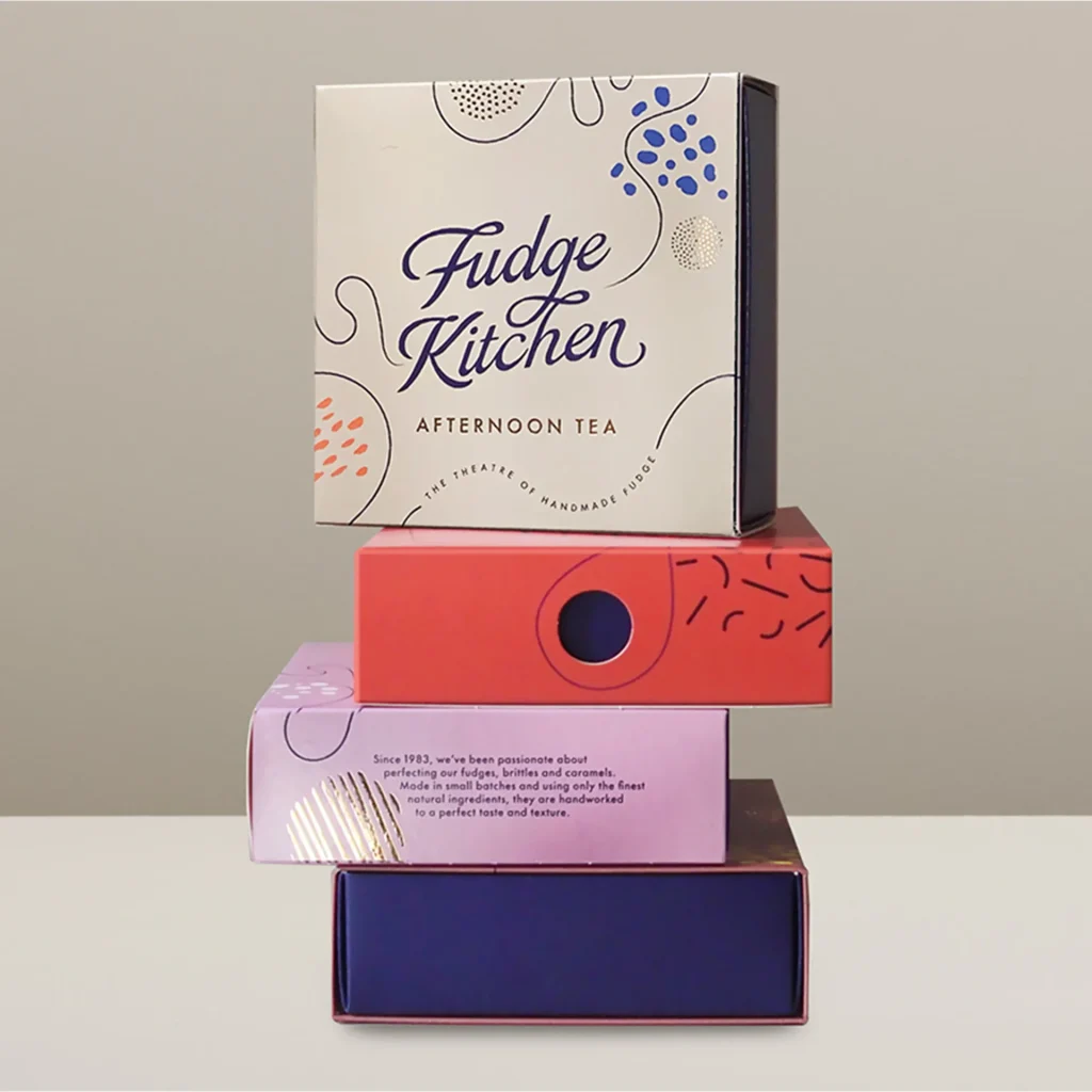 Custom Fudge Boxes