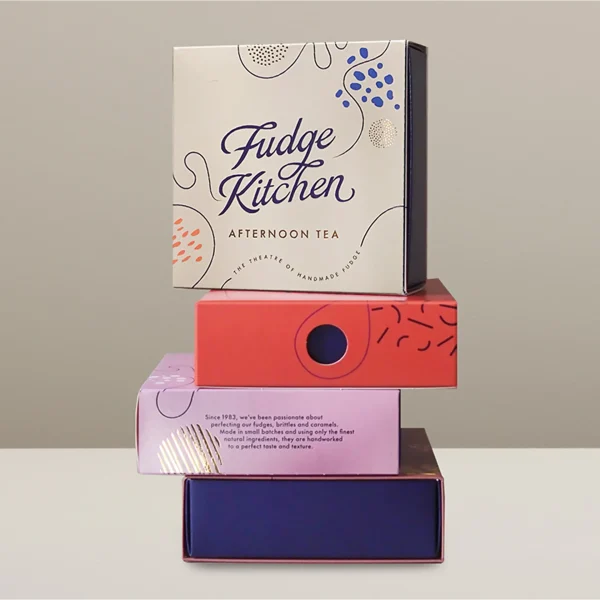 Custom Fudge Boxes