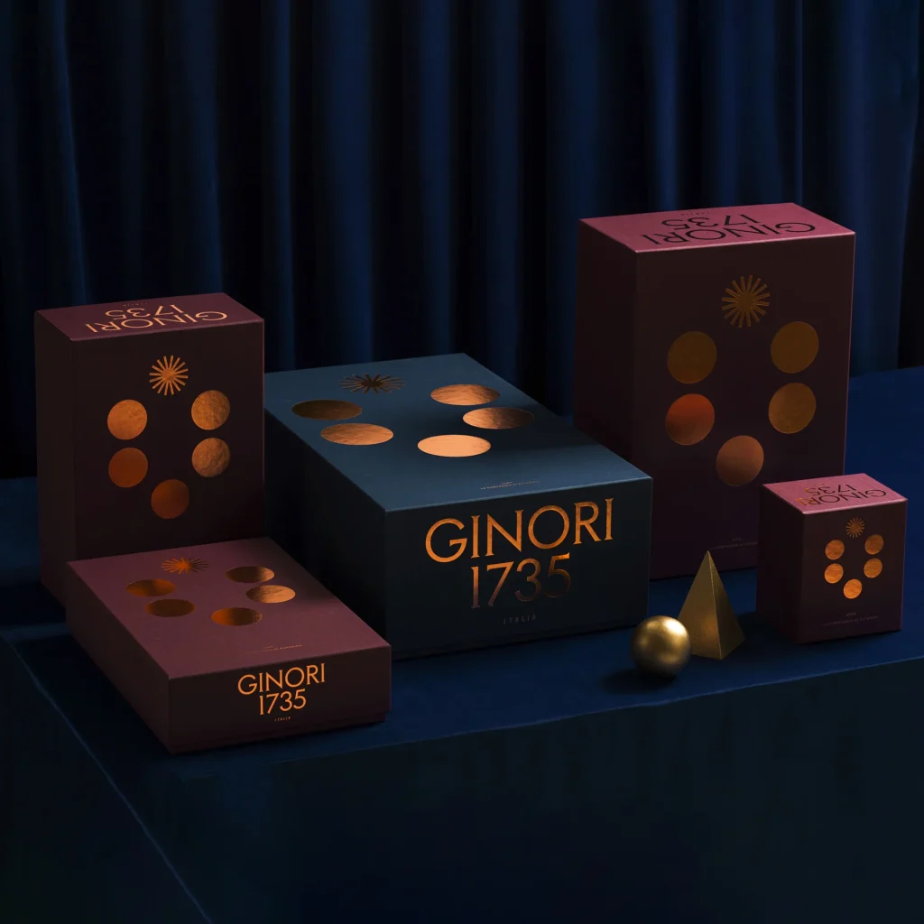 Luxury Rigid Boxes