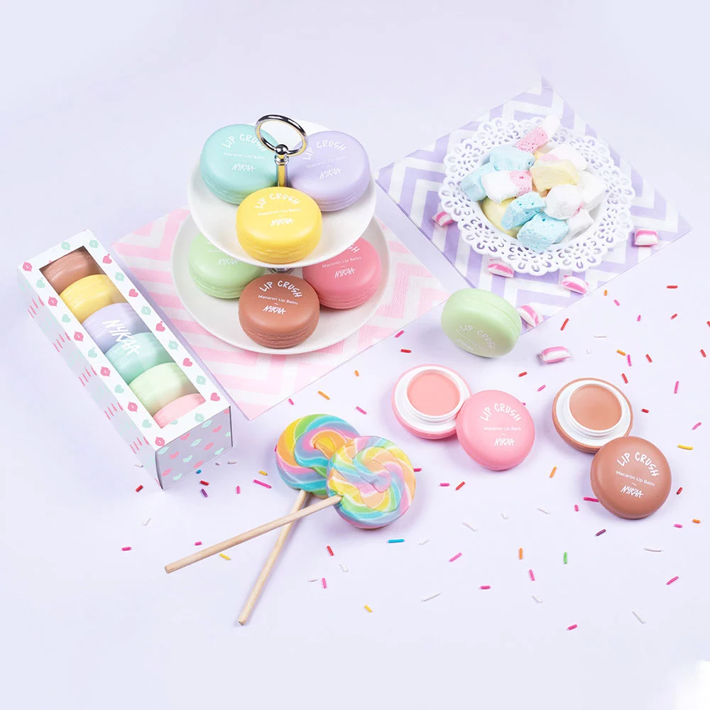 Custom printed macaron Boxes