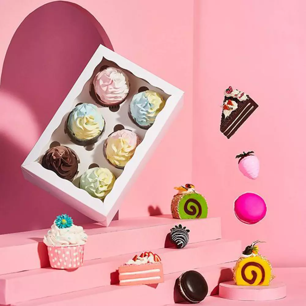 Custom Printed Muffin Boxes