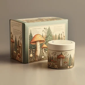 Custom Mushroom Packaging Boxes