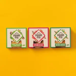 Custom Pie Box Packaging