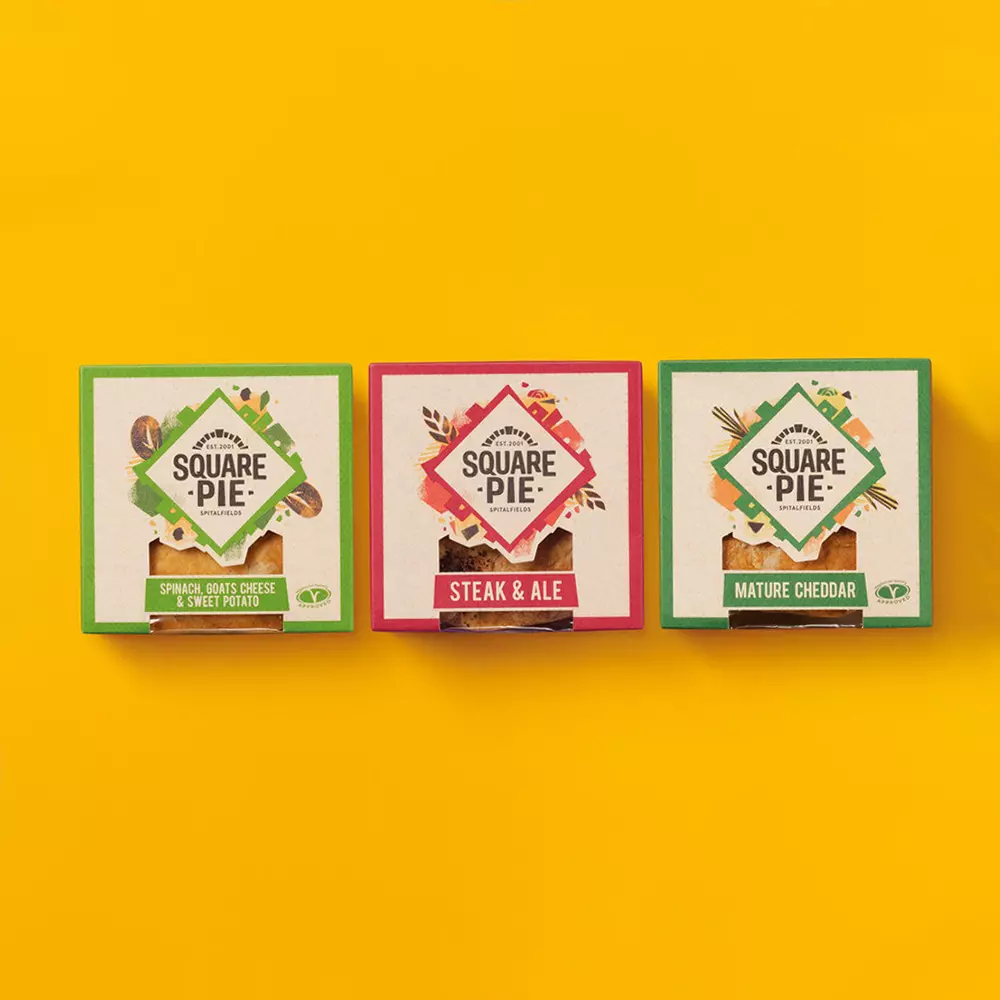 Custom Pie Box Packaging