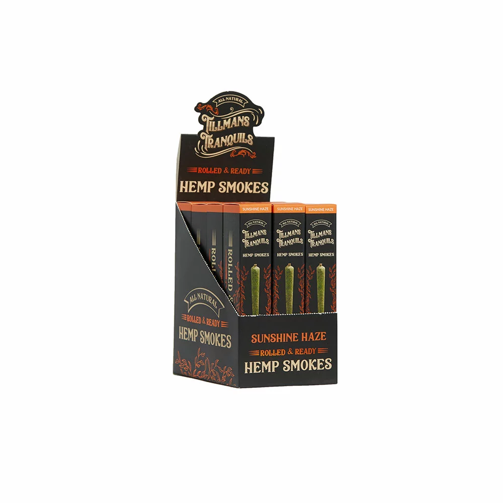 pre roll display boxes