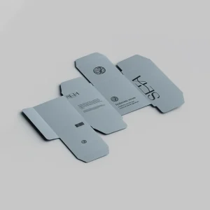 Custom Reverse tuck end boxes