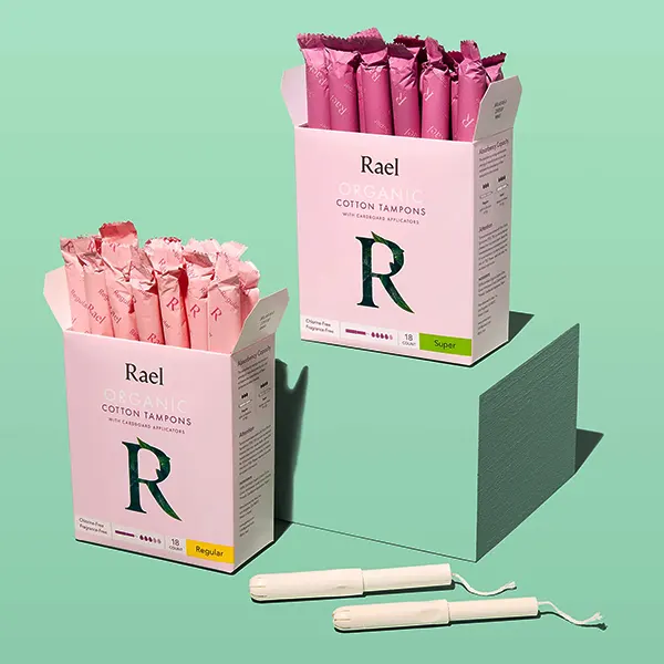 Custom Tampon Boxes