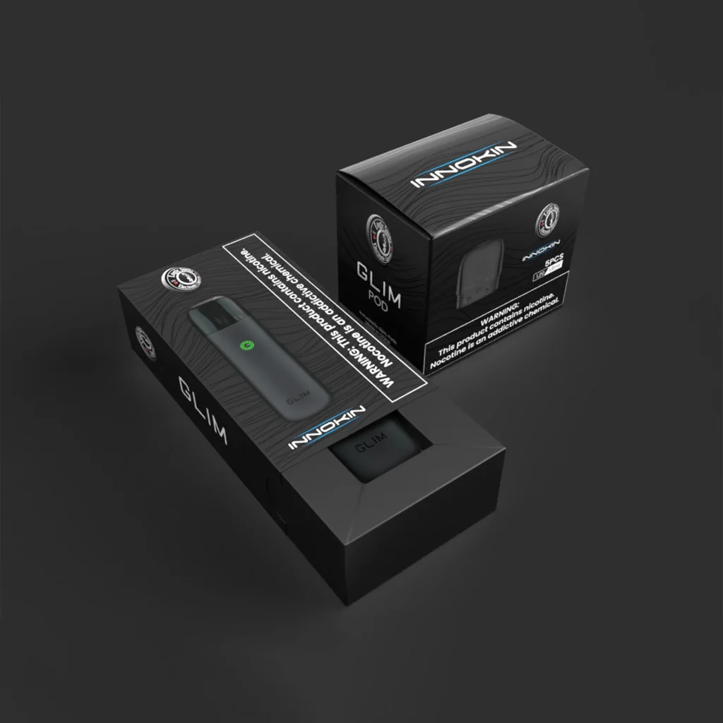 Custom printed vape boxes