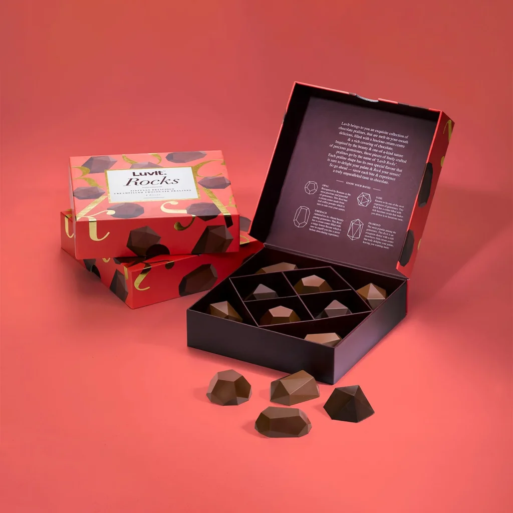 Custom Truffle Boxes