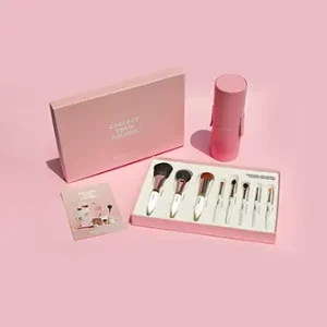 Glossy custom makeup boxes