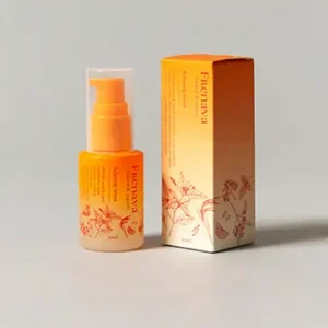 Well printed custom serum boxes