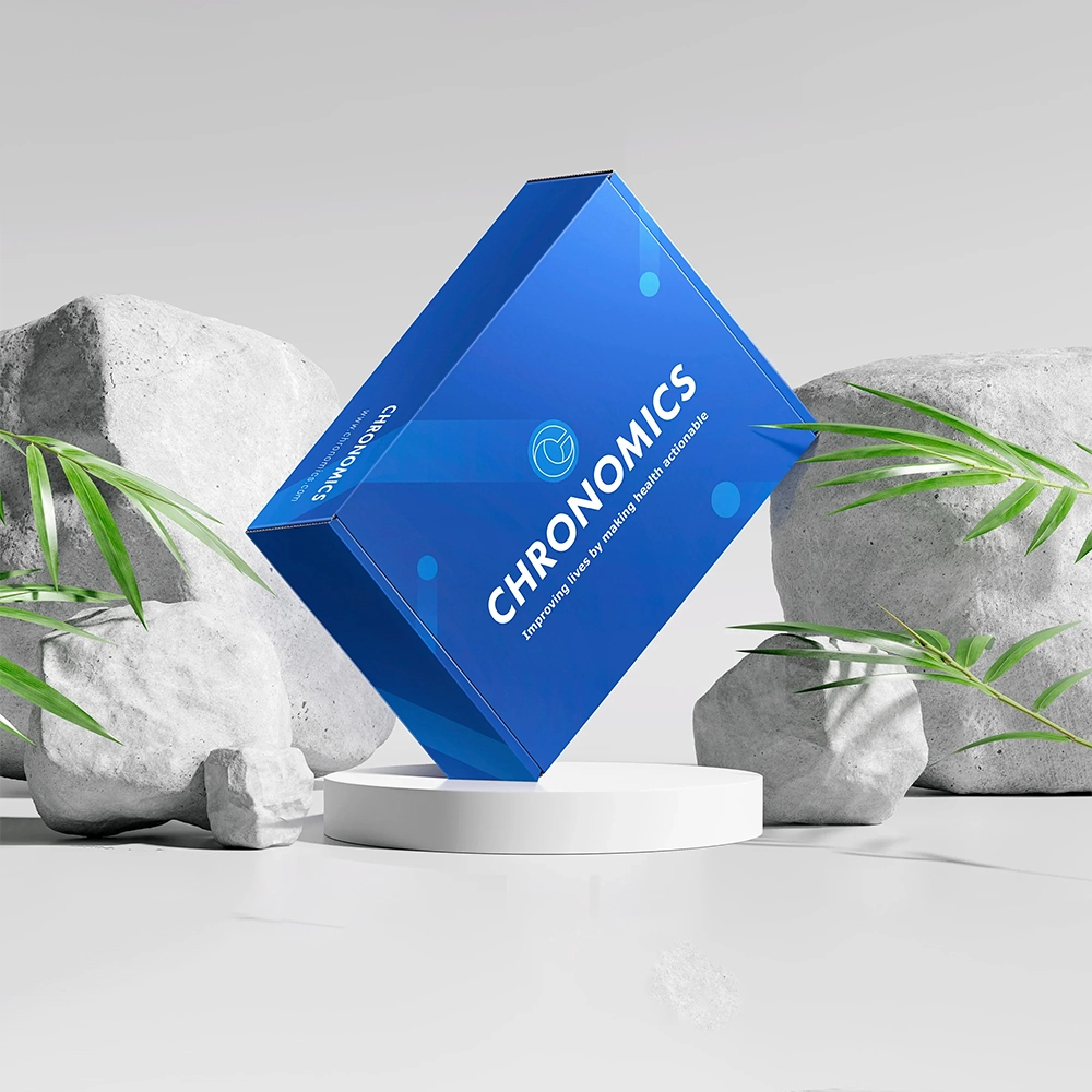 Custom printed testing kit boxes