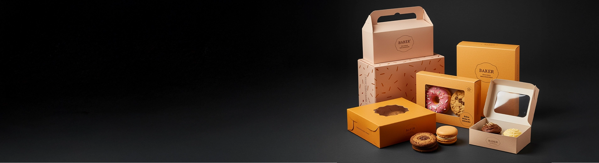 Custom Bakery Boxes