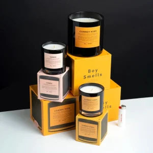 candle box packaging