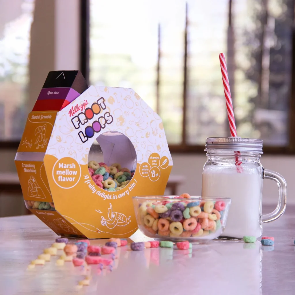 Custom baby cereal boxes