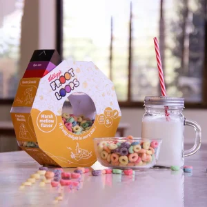 Custom baby cereal boxes