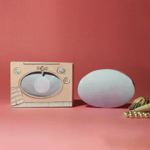 Custom die cut soap boxes