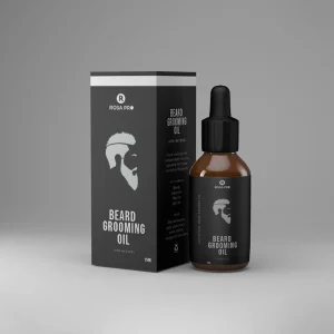 Custom Beard Oil Boxes