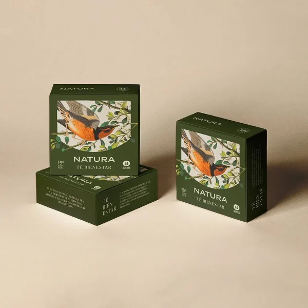 Hemp tea boxes