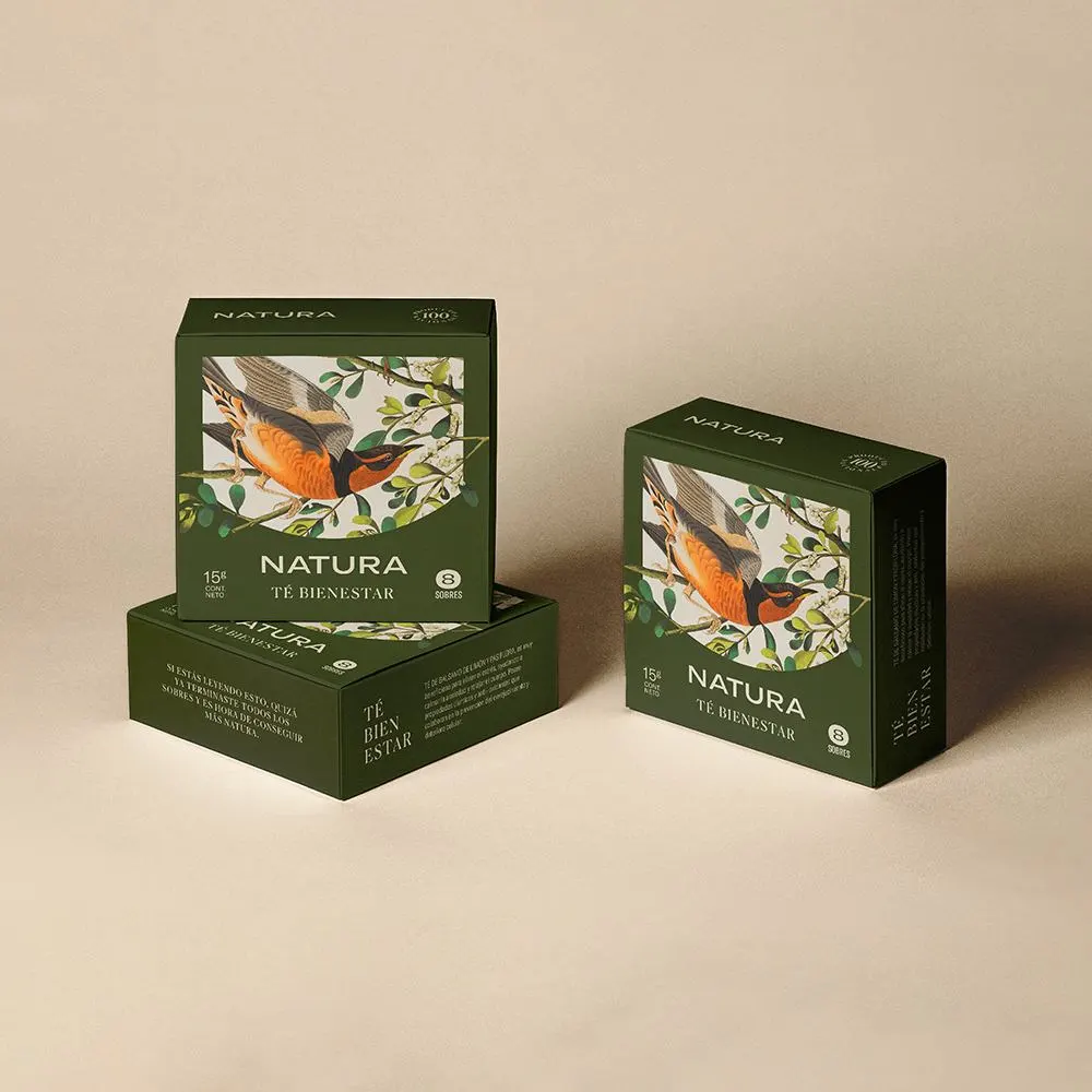 Hemp tea boxes