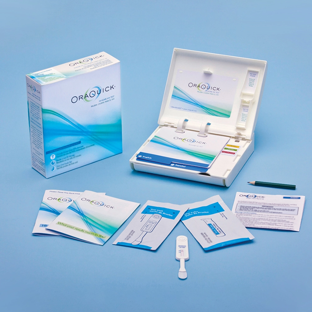 Home Test Kit Boxes