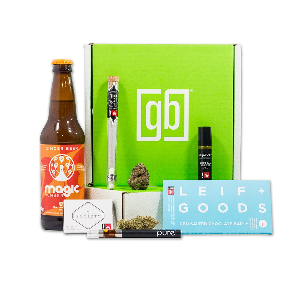 Custom Weed Oil Boxes