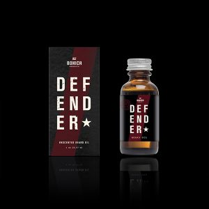 Custom Printed Beard Oil Boxes