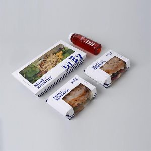 Custom Printed Frozen Food Boxes