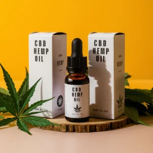 Custom Hemp Oil Boxes