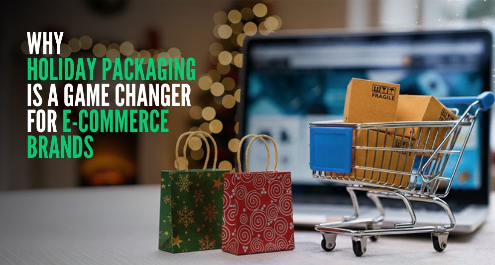 Why holiday packaging can be a converting tool for e commerce brands