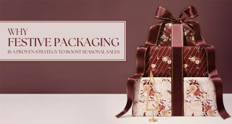 why custom holiday packaging is best way to increase sales