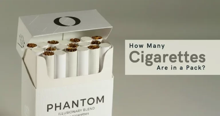 How many cigarettes in a pack