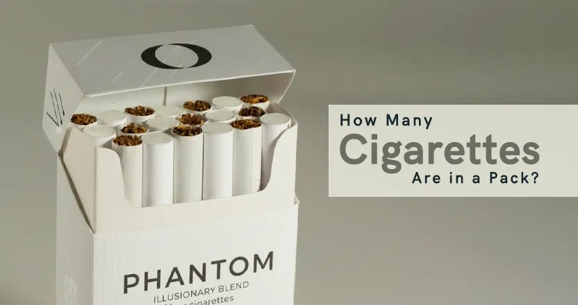 How many cigarettes in a pack