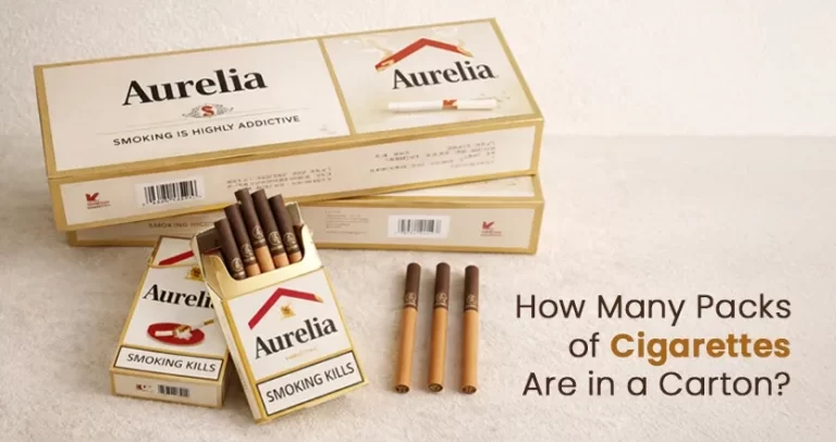 How many packs of cigarettes are in a carton