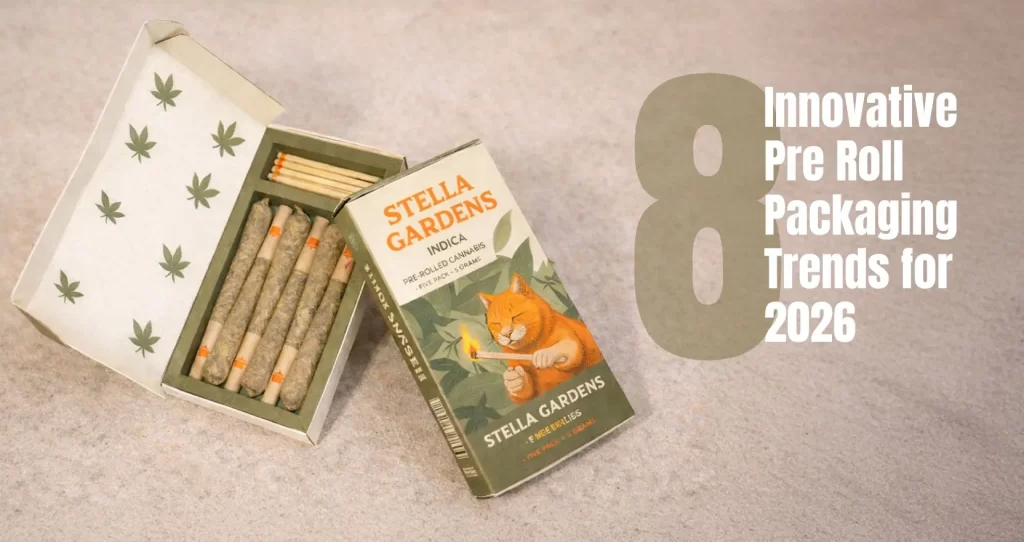 Most innovative Pre Roll Packaging Ideas to explore